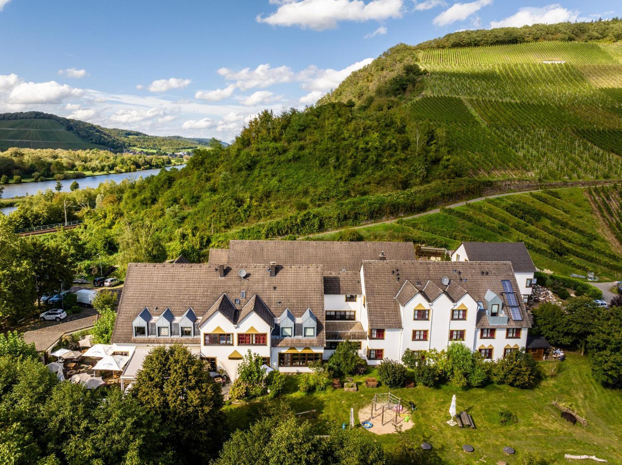 Weinhotel Restaurant Klostermuehle Ockfen エクステリア 写真