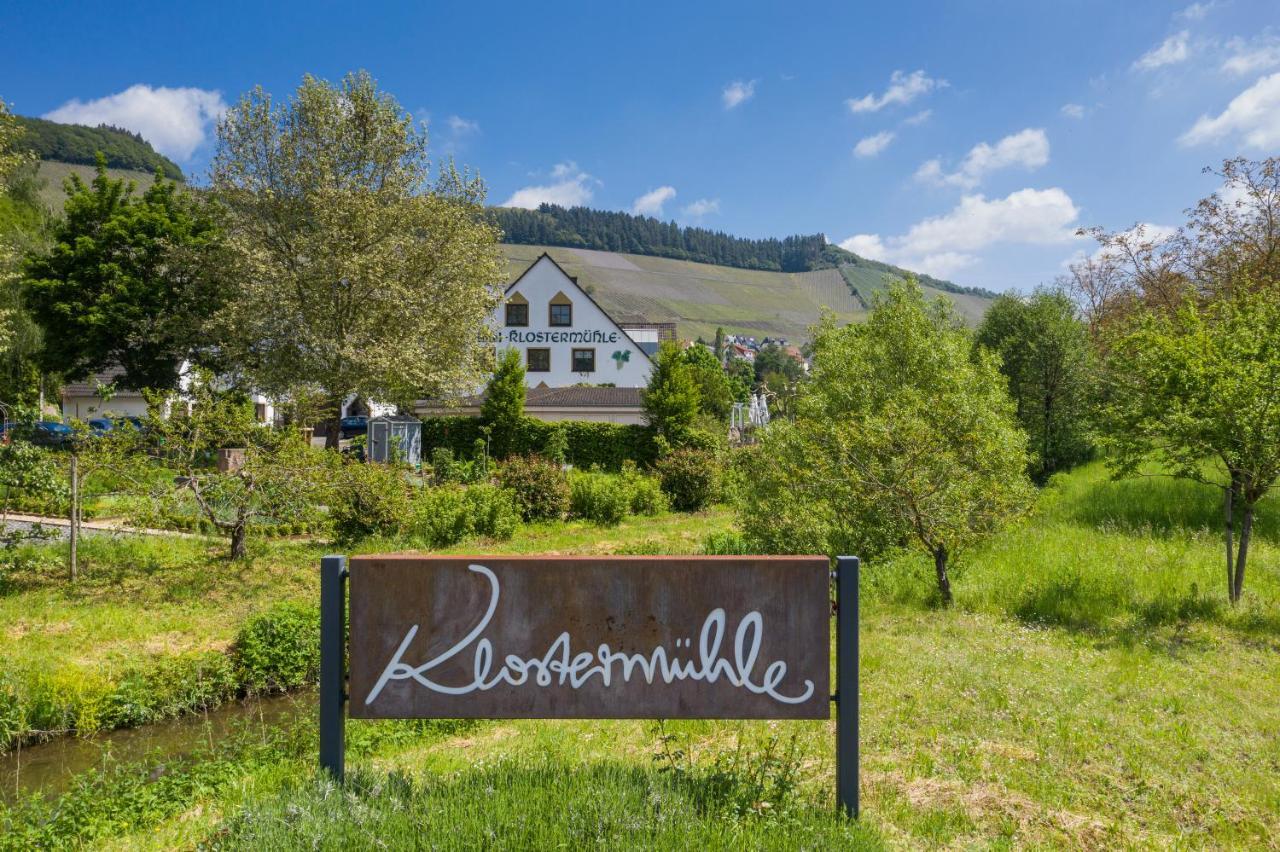 Weinhotel Restaurant Klostermuehle Ockfen エクステリア 写真